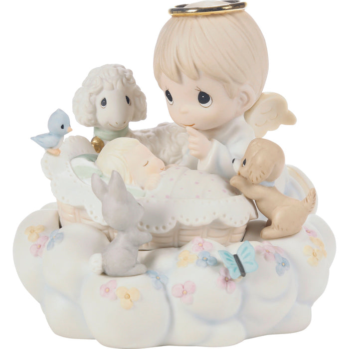 Precious Moments - Our Precious Baby Porcelain Figurine 242017