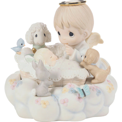 Precious Moments - Our Precious Baby Porcelain Figurine 242017