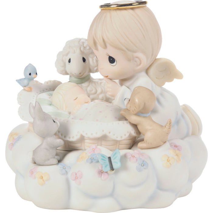 Precious Moments - Our Precious Baby Porcelain Figurine 242017