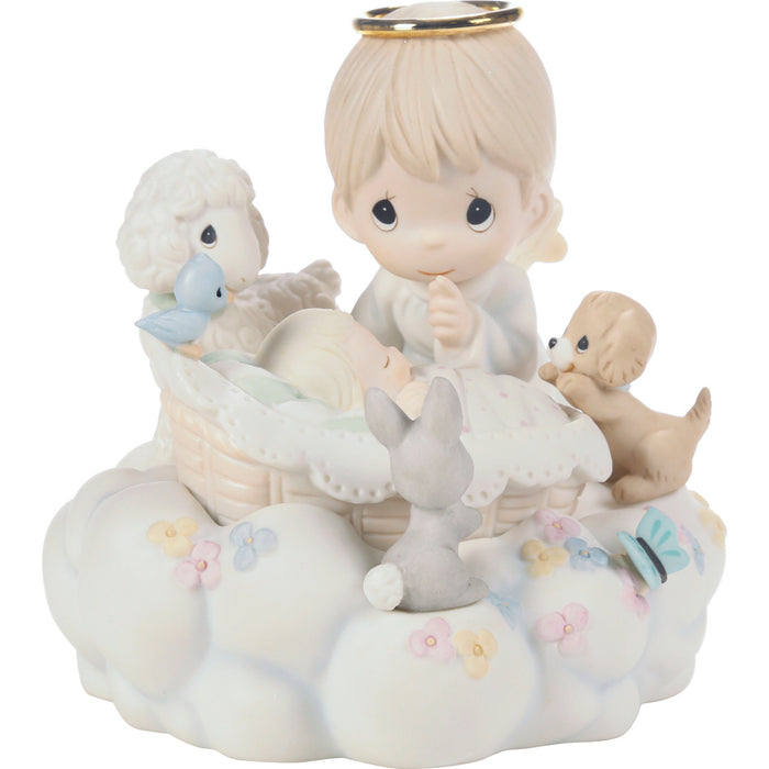 Precious Moments - Our Precious Baby Porcelain Figurine 242017