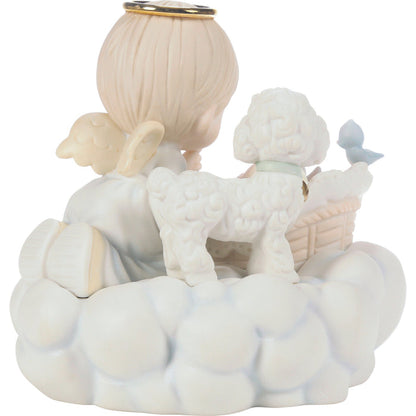 Precious Moments - Our Precious Baby Porcelain Figurine 242017