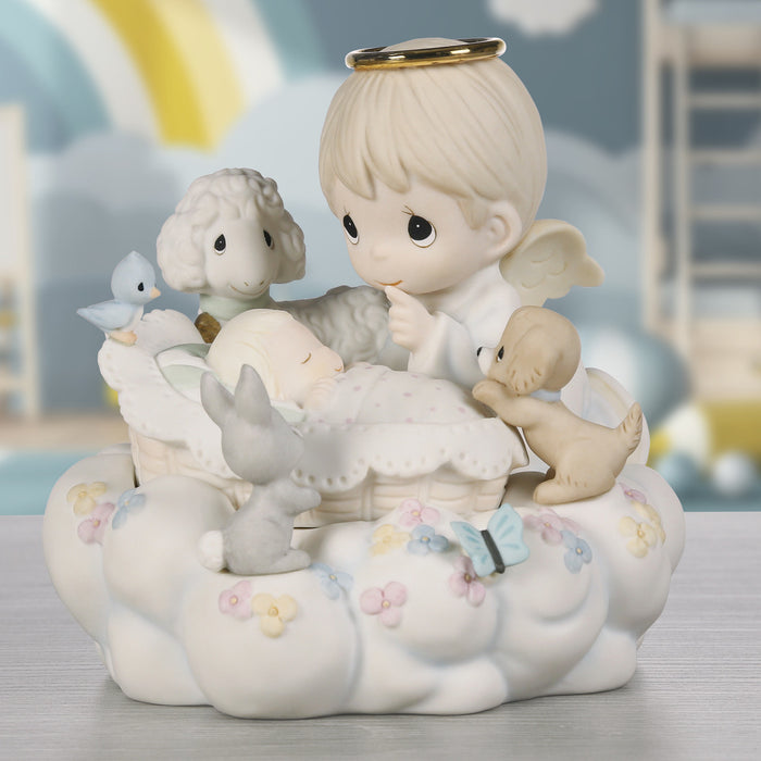 Precious Moments - Our Precious Baby Porcelain Figurine 242017