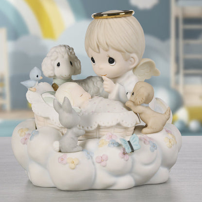 Precious Moments - Our Precious Baby Porcelain Figurine 242017