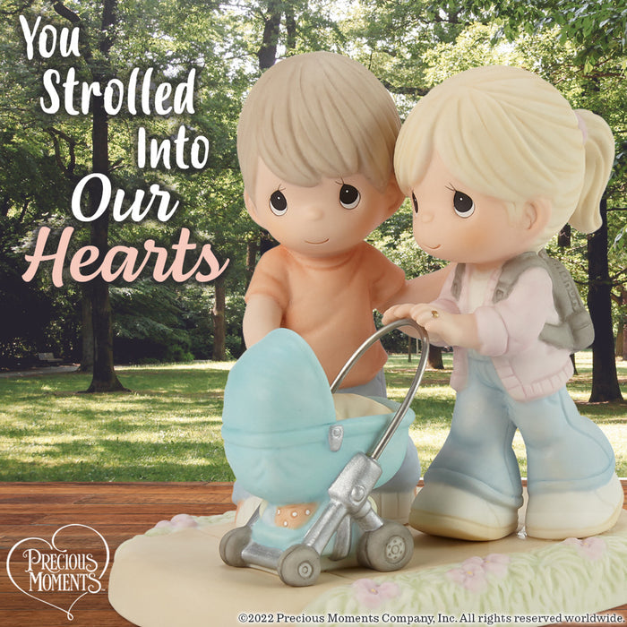 Precious Moments - You Strolled Into Our Hearts Figurine 213012