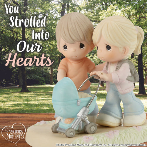 Precious Moments - You Strolled Into Our Hearts Figurine 213012