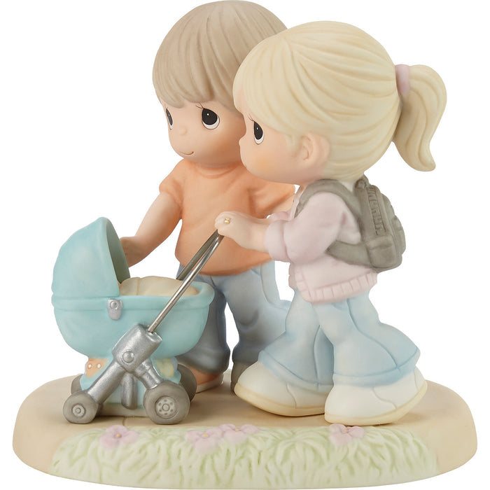 Precious Moments - You Strolled Into Our Hearts Figurine 213012