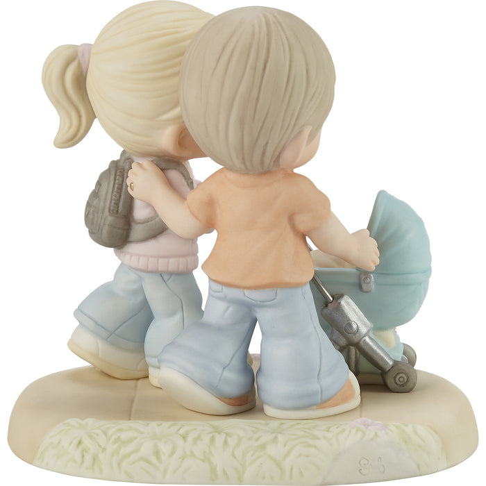 Precious Moments - You Strolled Into Our Hearts Figurine 213012