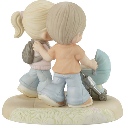 Precious Moments - You Strolled Into Our Hearts Figurine 213012