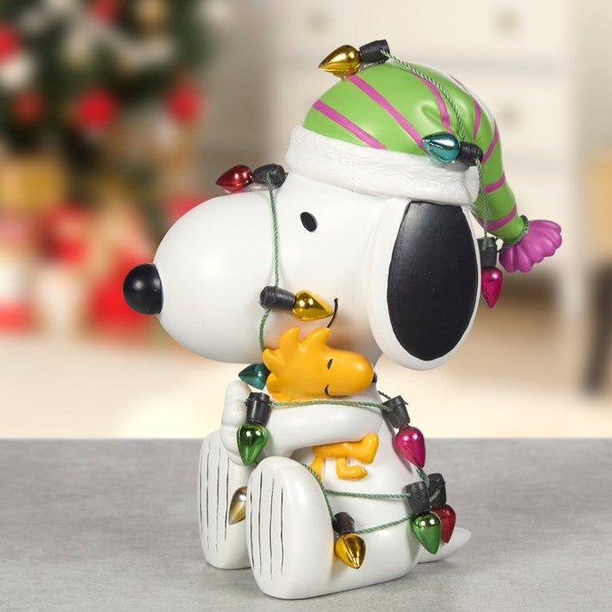 Precious Moments x Peanuts - All Is Merry & Bright Figurine 251716