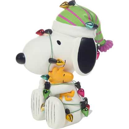 Precious Moments x Peanuts - All Is Merry & Bright Figurine 251716