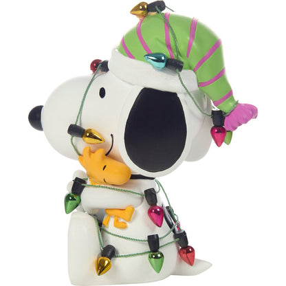 Precious Moments x Peanuts - All Is Merry & Bright Figurine 251716