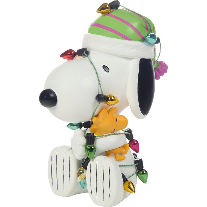 Precious Moments x Peanuts - All Is Merry & Bright Figurine 251716