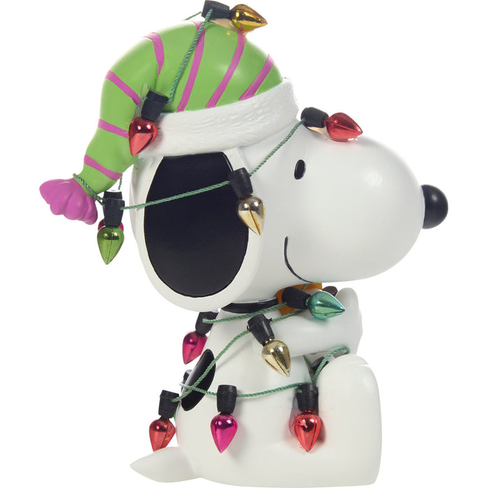 Precious Moments x Peanuts - All Is Merry & Bright Figurine 251716