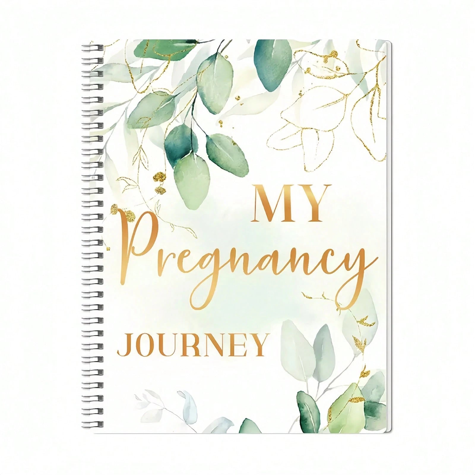 Pregnancy Journal With Keepsake Pocket,Hardcover Pregnancy Book, Weekly Pregnancy Planner With Calendar, Capture Every Milestone Of Mom