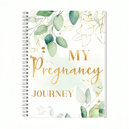 Pregnancy Journal With Keepsake Pocket,Hardcover Pregnancy Book, Weekly Pregnancy Planner With Calendar, Capture Every Milestone Of Mom