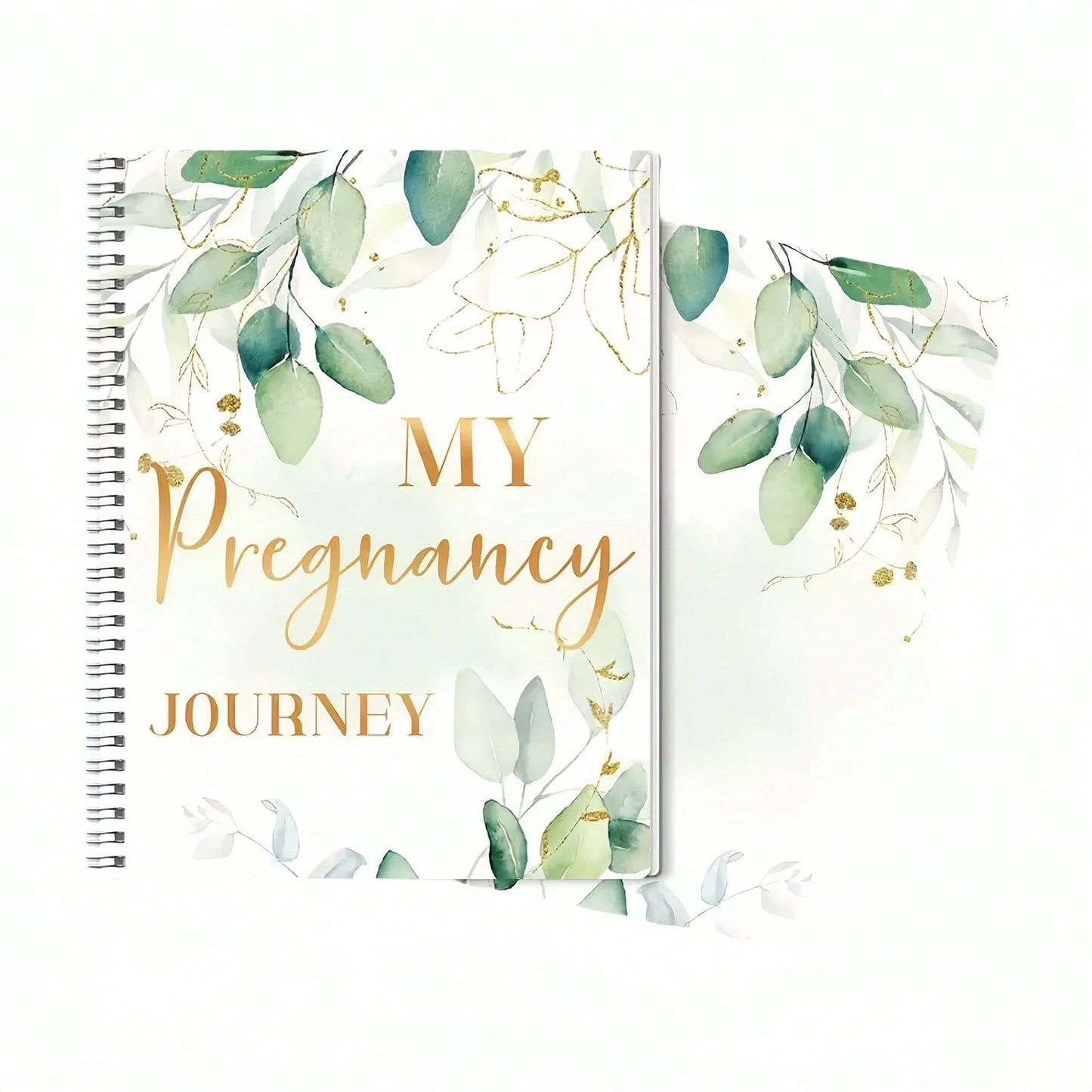 Pregnancy Journal With Keepsake Pocket,Hardcover Pregnancy Book, Weekly Pregnancy Planner With Calendar, Capture Every Milestone Of Mom