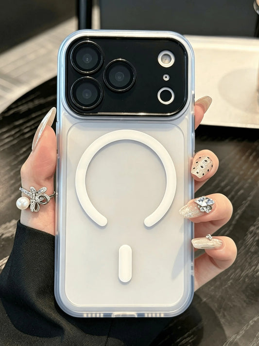 Premium Matte Skin-Feel Phone Case Compatible With For 17 17e 16 16e 16 Pro Max 17 Pro Max 15 14 13 12 11 And Other Models, Featuring Full Camera Protection, Integrated Lens Film, Soft Touch, Anti-Fin