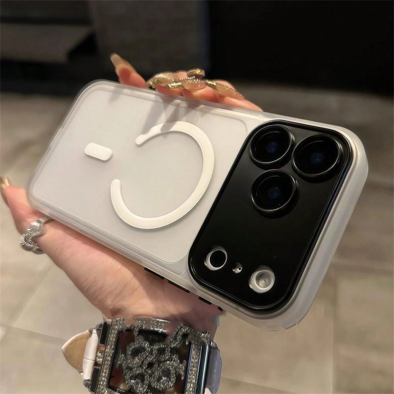 Premium Matte Skin-Feel Phone Case Compatible With For 17 17e 16 16e 16 Pro Max 17 Pro Max 15 14 13 12 11 And Other Models, Featuring Full Camera Protection, Integrated Lens Film, Soft Touch, Anti-Fin