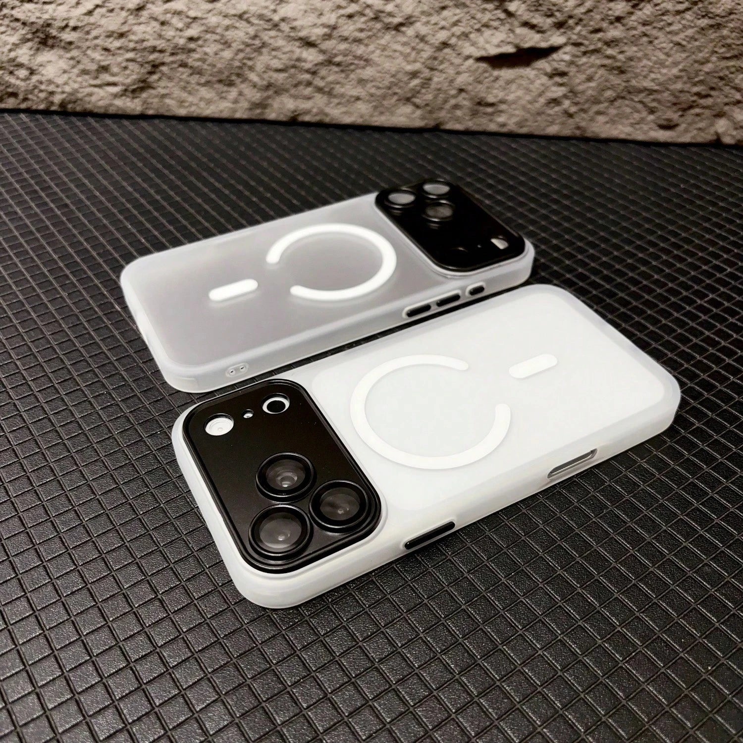 Premium Matte Skin-Feel Phone Case Compatible With For 17 17e 16 16e 16 Pro Max 17 Pro Max 15 14 13 12 11 And Other Models, Featuring Full Camera Protection, Integrated Lens Film, Soft Touch, Anti-Fin