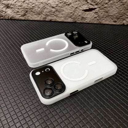 Premium Matte Skin-Feel Phone Case Compatible With For 17 17e 16 16e 16 Pro Max 17 Pro Max 15 14 13 12 11 And Other Models, Featuring Full Camera Protection, Integrated Lens Film, Soft Touch, Anti-Fin