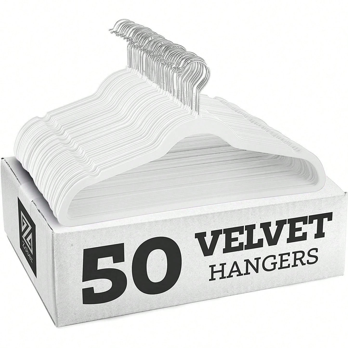 Premium Velvet Hangers,Non-Slip Thin Flocked Felt Hangers, Sturdy Clothes Hangers, Heavy Duty Coat &Suit Hangers, Durable Suit Hangers For Closet Use, Ideal Closet Supplies 1pc