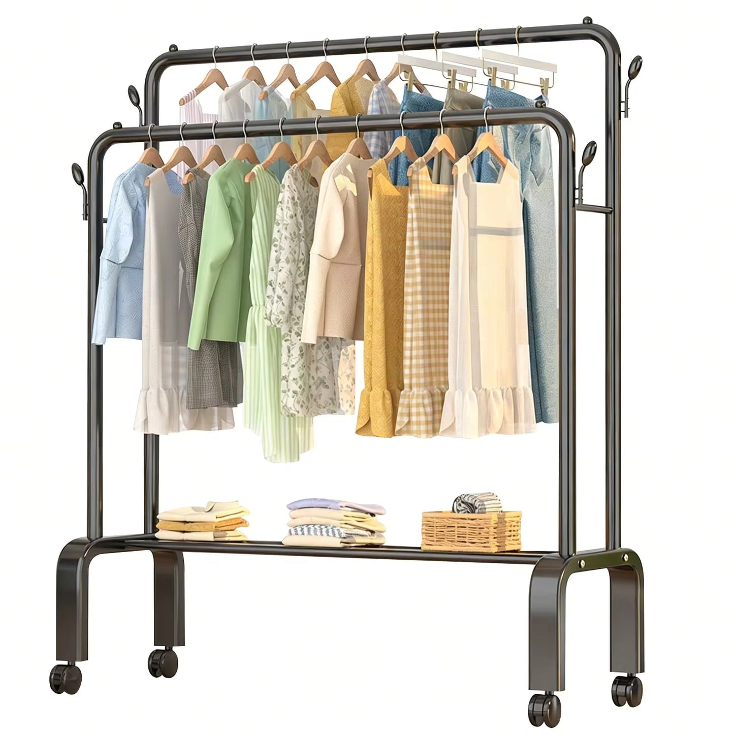 Premium Velvet Hangers,Non-Slip Thin Flocked Felt Hangers, Sturdy Clothes Hangers, Heavy Duty Coat &Suit Hangers, Durable Suit Hangers For Closet Use, Ideal Closet Supplies 1pc