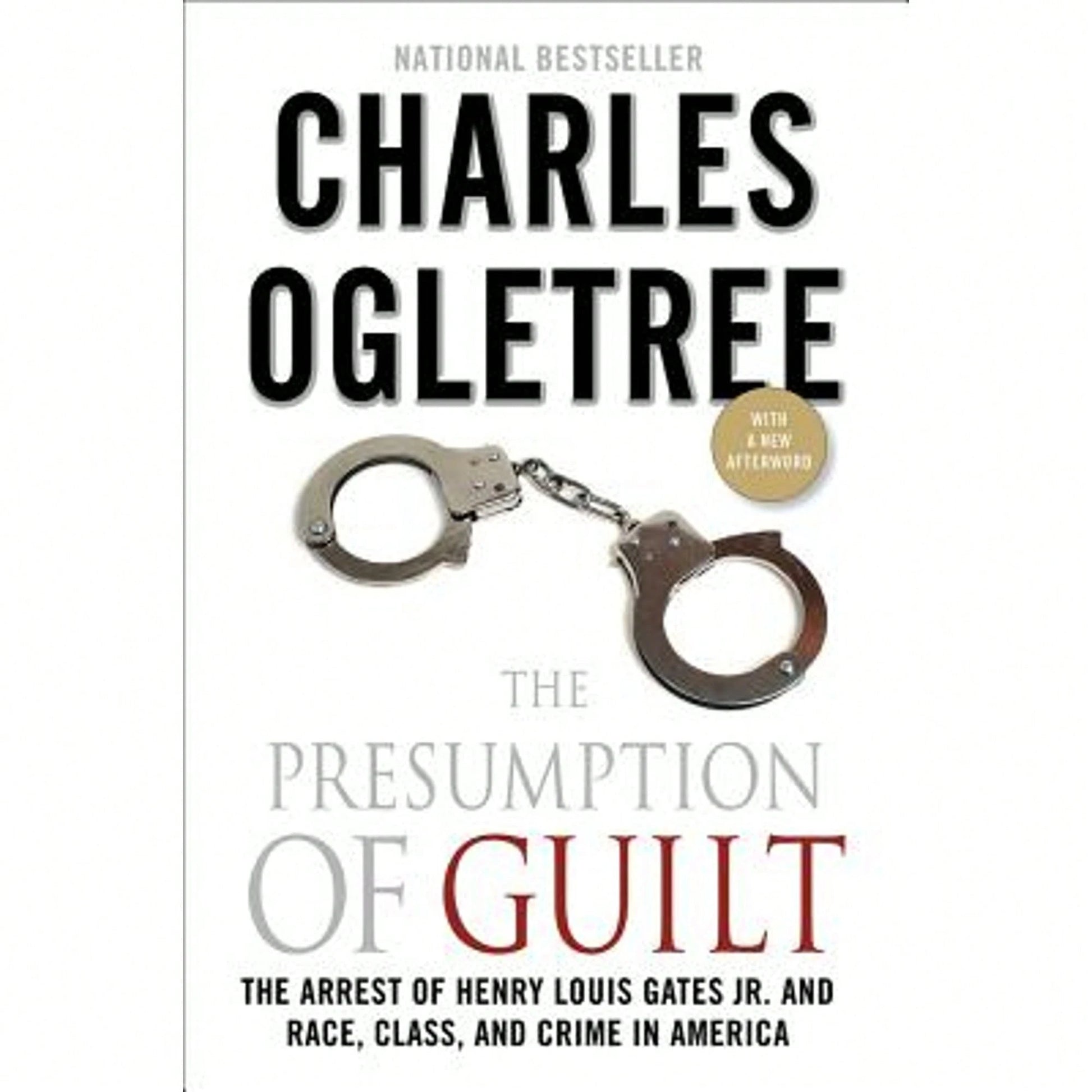 Presumption Of Guilt (Paperback) By Charles Ogletree