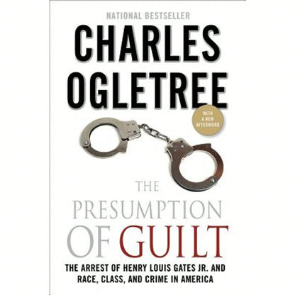 Presumption Of Guilt (Paperback) By Charles Ogletree