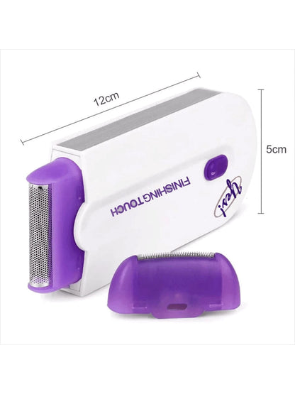 Professional Women's Electric Hair Remover For Face, Legs, Bikini Line, Hands, And Body, Hair Removal Device