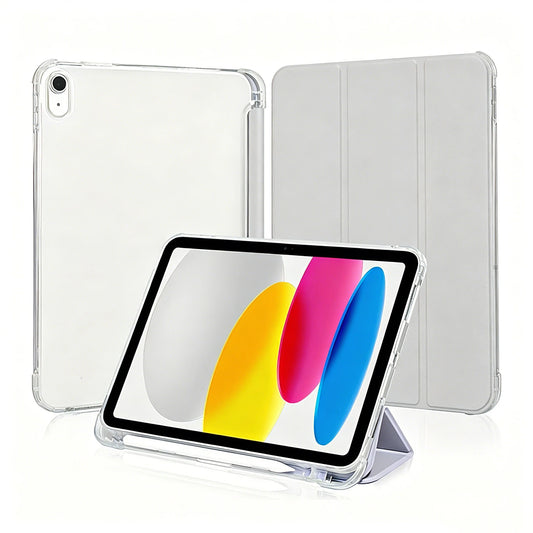 Protective Case Compatible With Ipad 11th Generation, A16 Shell, Four-Corner Airbag Anti-Drop, Smart Sleep/Wake, Tri-Fold Stand, Compatible With IPad Air 11, 9th Generation 10.2 Inch, Pro 11, 10th Gen