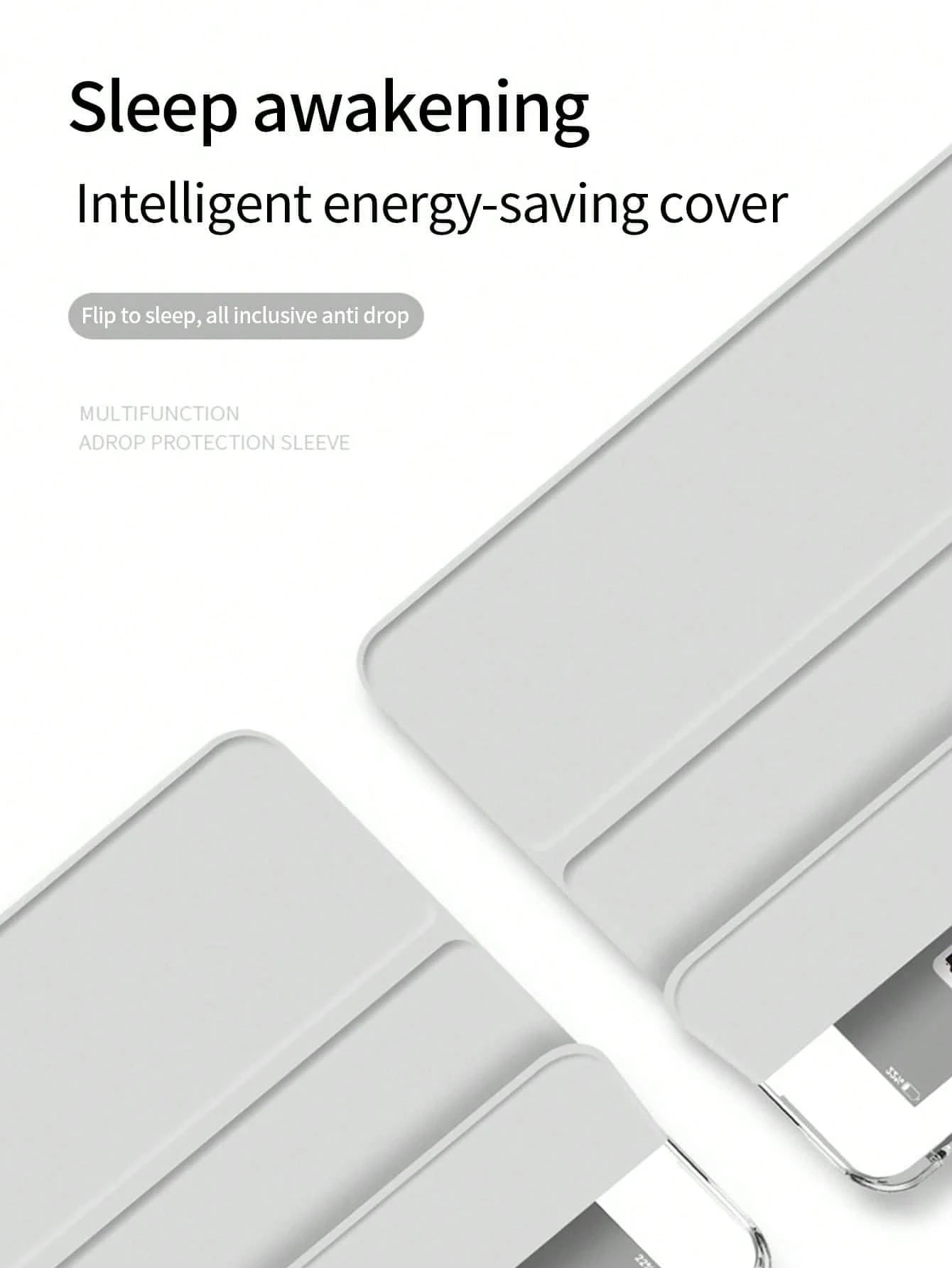Protective Case Compatible With Ipad 11th Generation, A16 Shell, Four-Corner Airbag Anti-Drop, Smart Sleep/Wake, Tri-Fold Stand, Compatible With IPad Air 11, 9th Generation 10.2 Inch, Pro 11, 10th Gen
