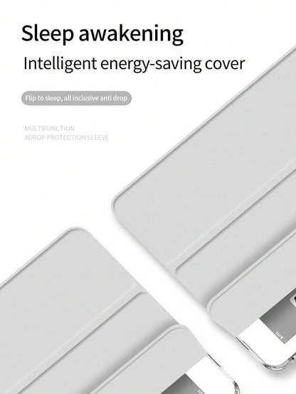 Protective Case Compatible With Ipad 11th Generation, A16 Shell, Four-Corner Airbag Anti-Drop, Smart Sleep/Wake, Tri-Fold Stand, Compatible With IPad Air 11, 9th Generation 10.2 Inch, Pro 11, 10th Gen