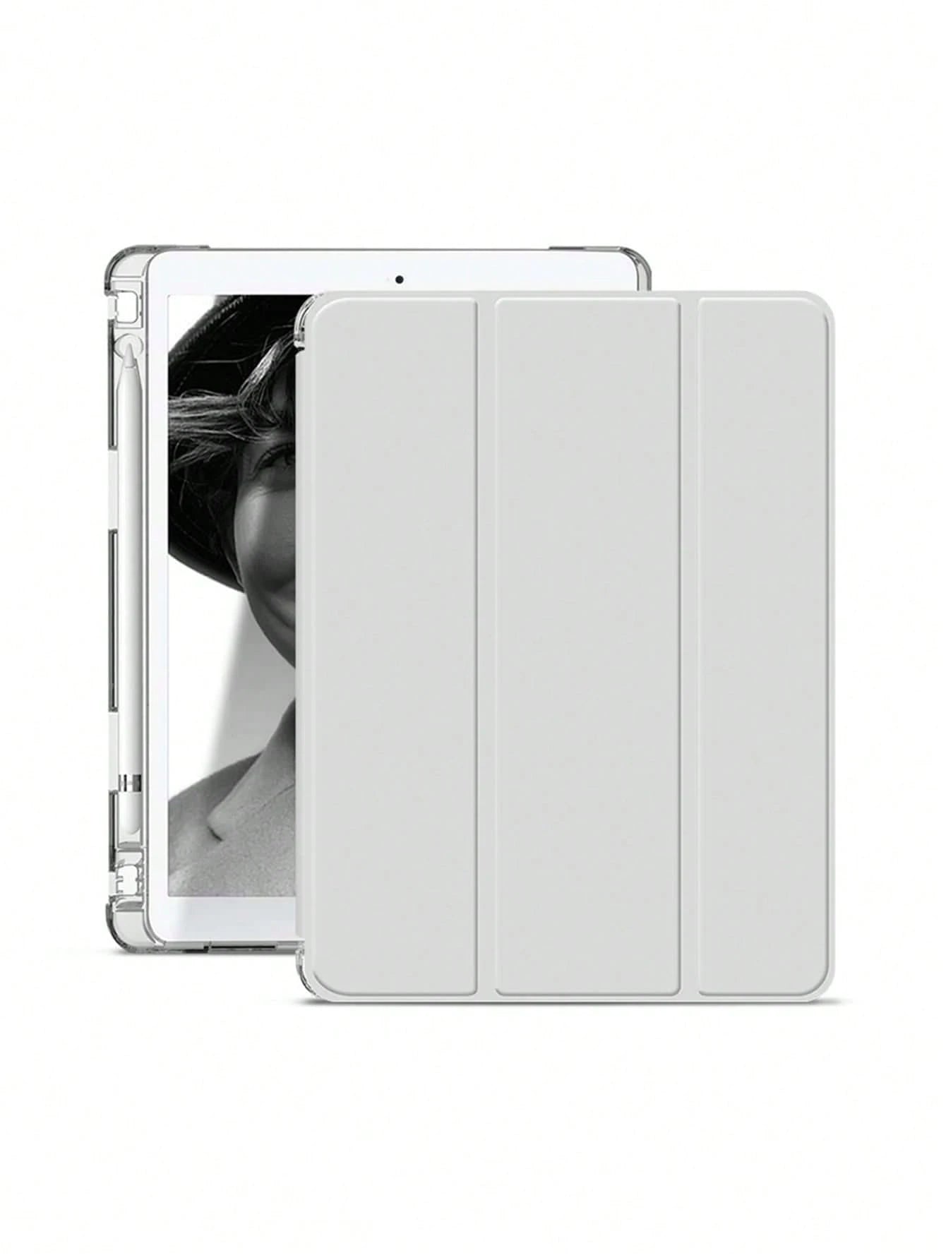 Protective Case Compatible With Ipad 11th Generation, A16 Shell, Four-Corner Airbag Anti-Drop, Smart Sleep/Wake, Tri-Fold Stand, Compatible With IPad Air 11, 9th Generation 10.2 Inch, Pro 11, 10th Gen