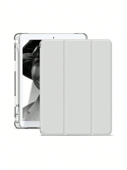Protective Case Compatible With Ipad 11th Generation, A16 Shell, Four-Corner Airbag Anti-Drop, Smart Sleep/Wake, Tri-Fold Stand, Compatible With IPad Air 11, 9th Generation 10.2 Inch, Pro 11, 10th Gen