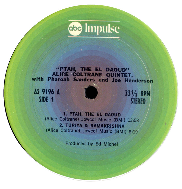 Ptah, The El Daoud (70s Press)