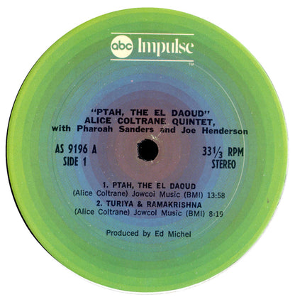 Ptah, The El Daoud (70s Press)