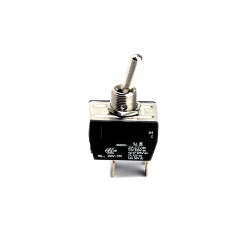 Quick Mill on/off switch with toggle lever for espresso machines