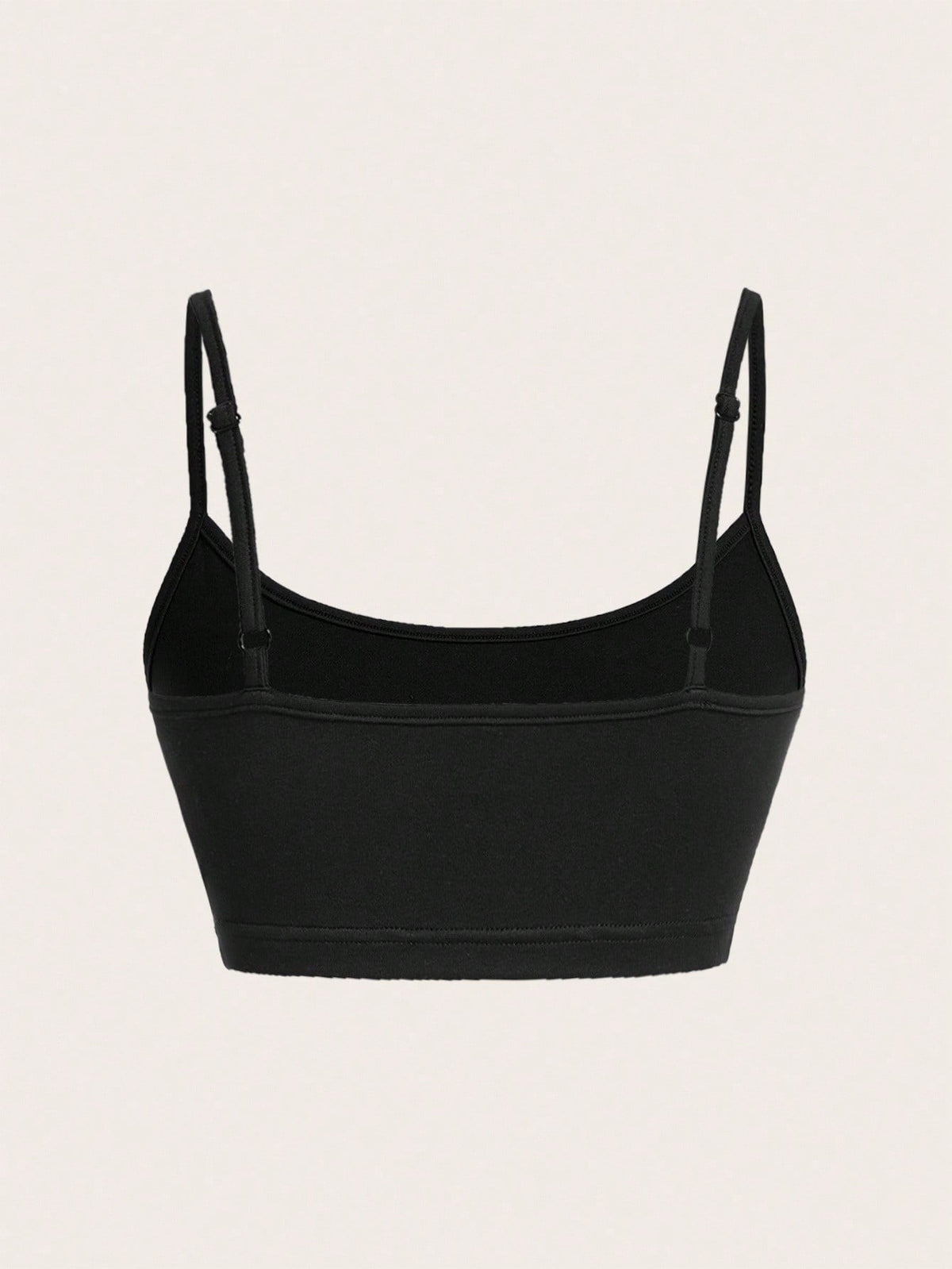 Qutie Casual Minimalist Versatile Short Sexy Camisole Tank Top, Suitable For Summer, Slim Fit For Women
