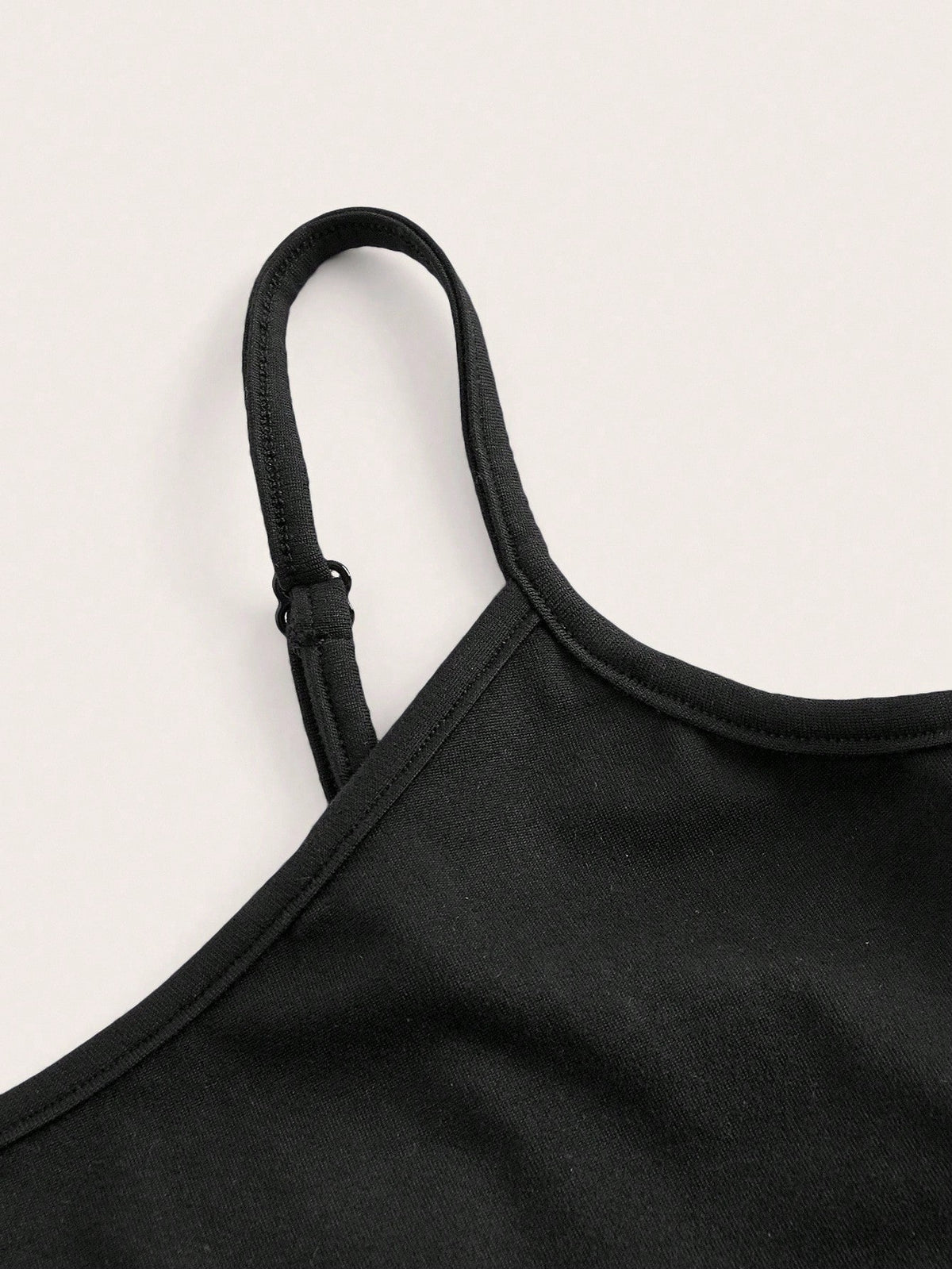 Qutie Casual Minimalist Versatile Short Sexy Camisole Tank Top, Suitable For Summer, Slim Fit For Women