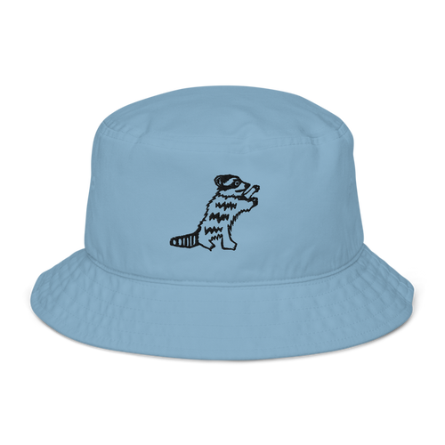 Raccoon Rascal Organic Bucket Hat
