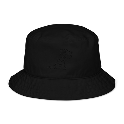 Raccoon Rascal Organic Bucket Hat