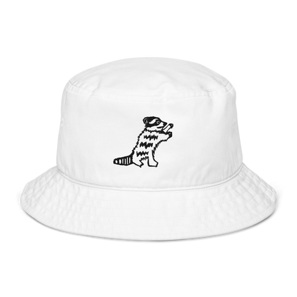 Raccoon Rascal Organic Bucket Hat