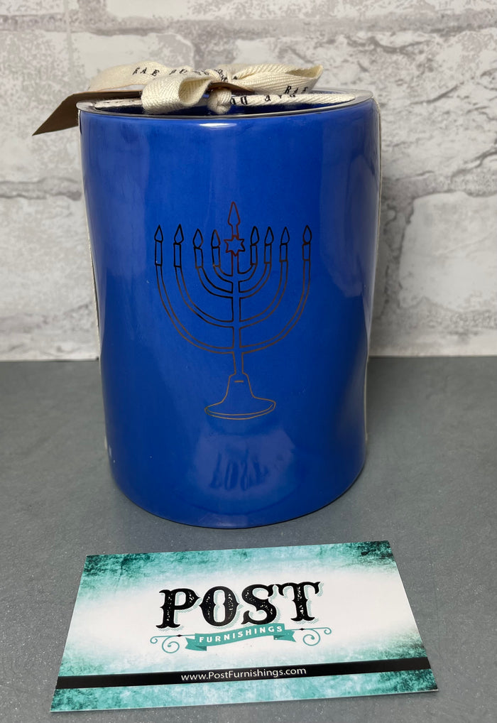 Rae Dunn Meet Me By the Menorah Candle