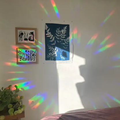 Rainbow Maker Sticker: Keep going to keep growing