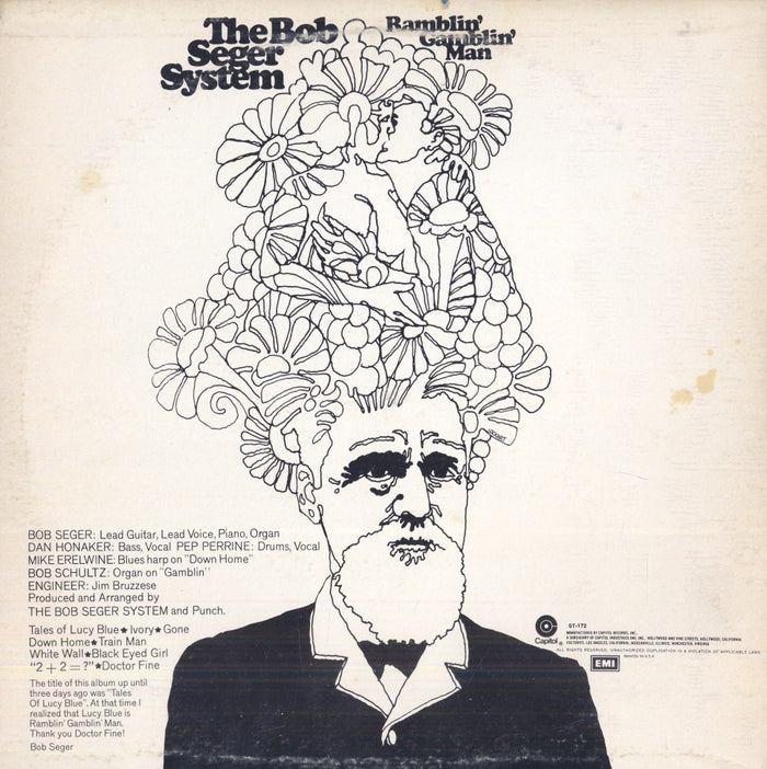 Ramblin' Gamblin' Man (1977, Red label press)
