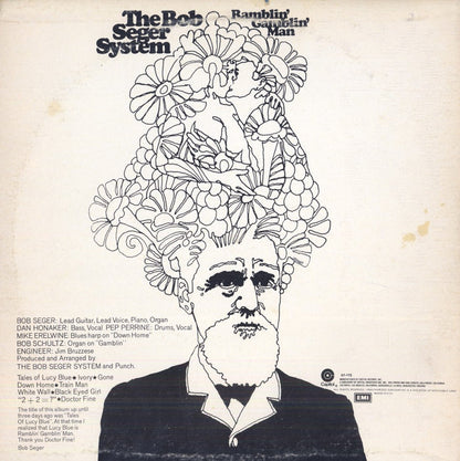 Ramblin' Gamblin' Man (1977, Red label press)