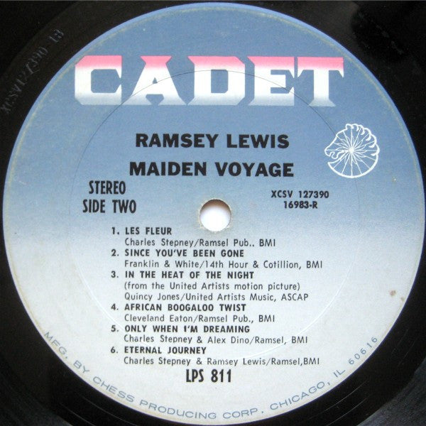 Ramsey Lewis - Maiden Voyage (1968 STEREO)