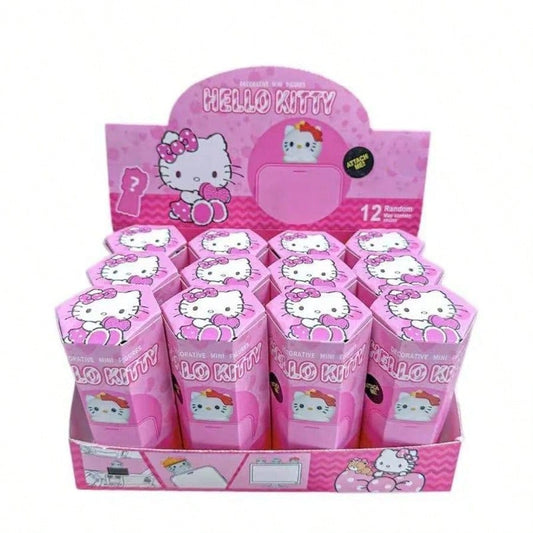 "Random Mystery Blind Box", Sanrio Party Angel Doll Surprise Set, Suitable For Car, Phone Decoration, Computer Screen Decoration, Cute Cartoon Home Decor, Desk Ornament, Special Gift For Family And Fr