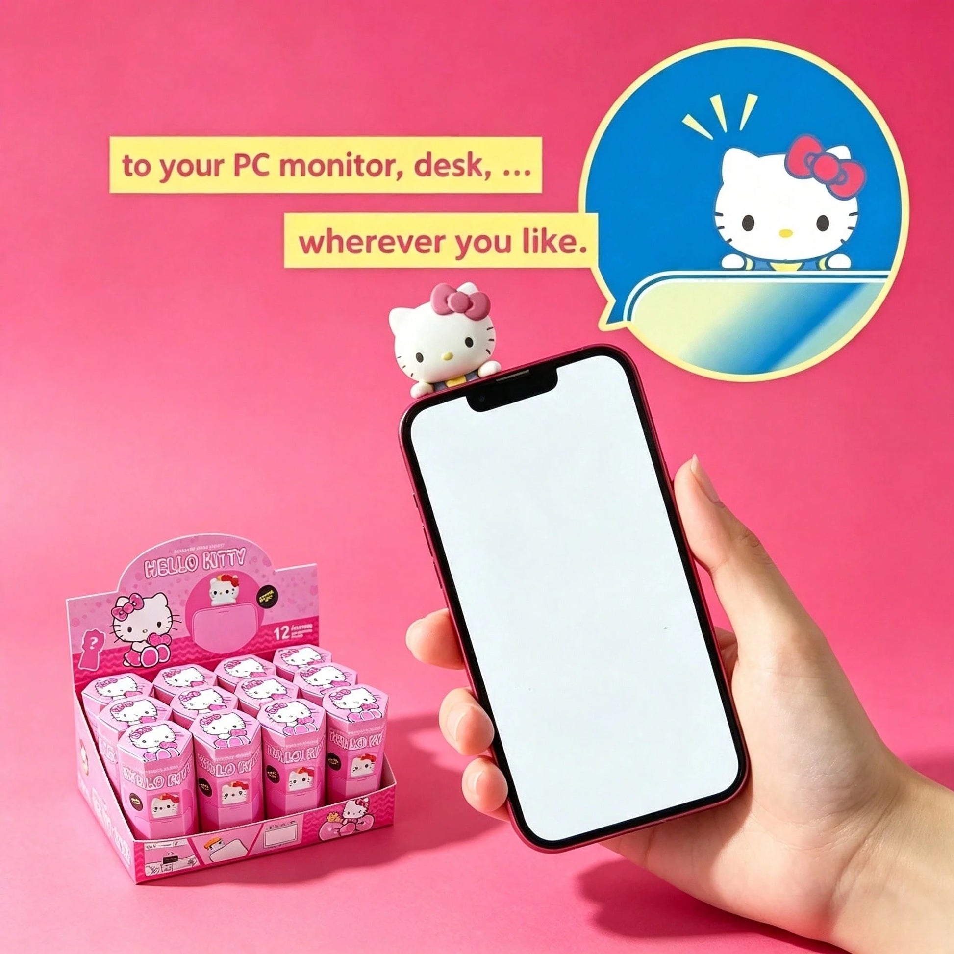 "Random Mystery Blind Box", Sanrio Party Angel Doll Surprise Set, Suitable For Car, Phone Decoration, Computer Screen Decoration, Cute Cartoon Home Decor, Desk Ornament, Special Gift For Family And Fr