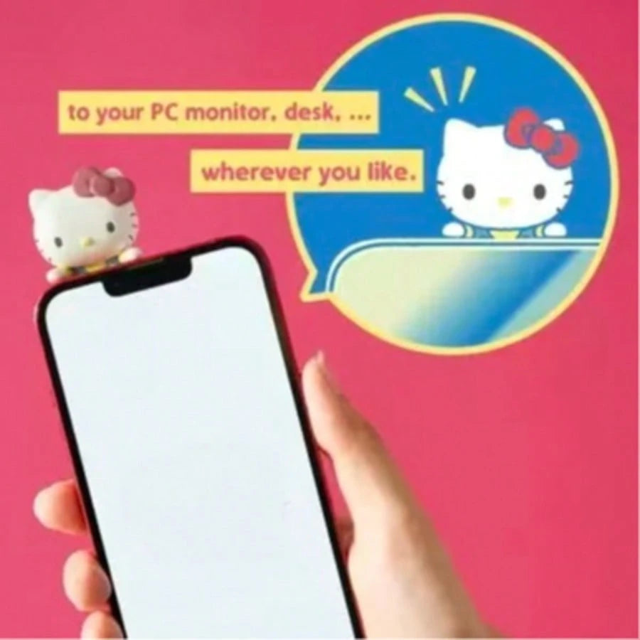 "Random Mystery Blind Box", Sanrio Party Angel Doll Surprise Set, Suitable For Car, Phone Decoration, Computer Screen Decoration, Cute Cartoon Home Decor, Desk Ornament, Special Gift For Family And Fr